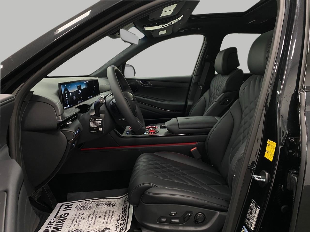 2026 Genesis GV80 3.5T Prestige Black AWD