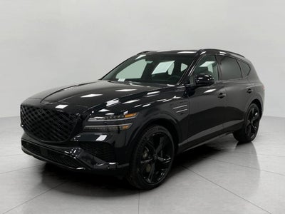 2026 Genesis GV80 3.5T Prestige Black AWD
