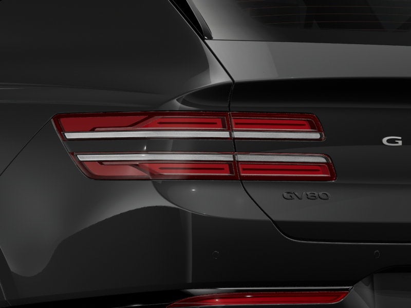 2026 Genesis GV80 3.5T Prestige Black AWD