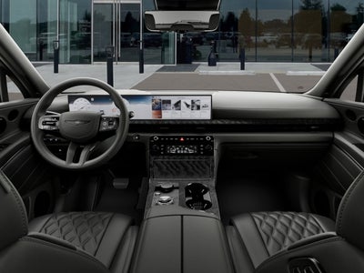 2026 Genesis GV80 3.5T Prestige Black AWD