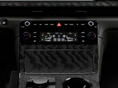 2026 Genesis GV80 3.5T Prestige Black AWD