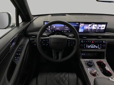 2026 Genesis GV80 3.5T Prestige Black AWD