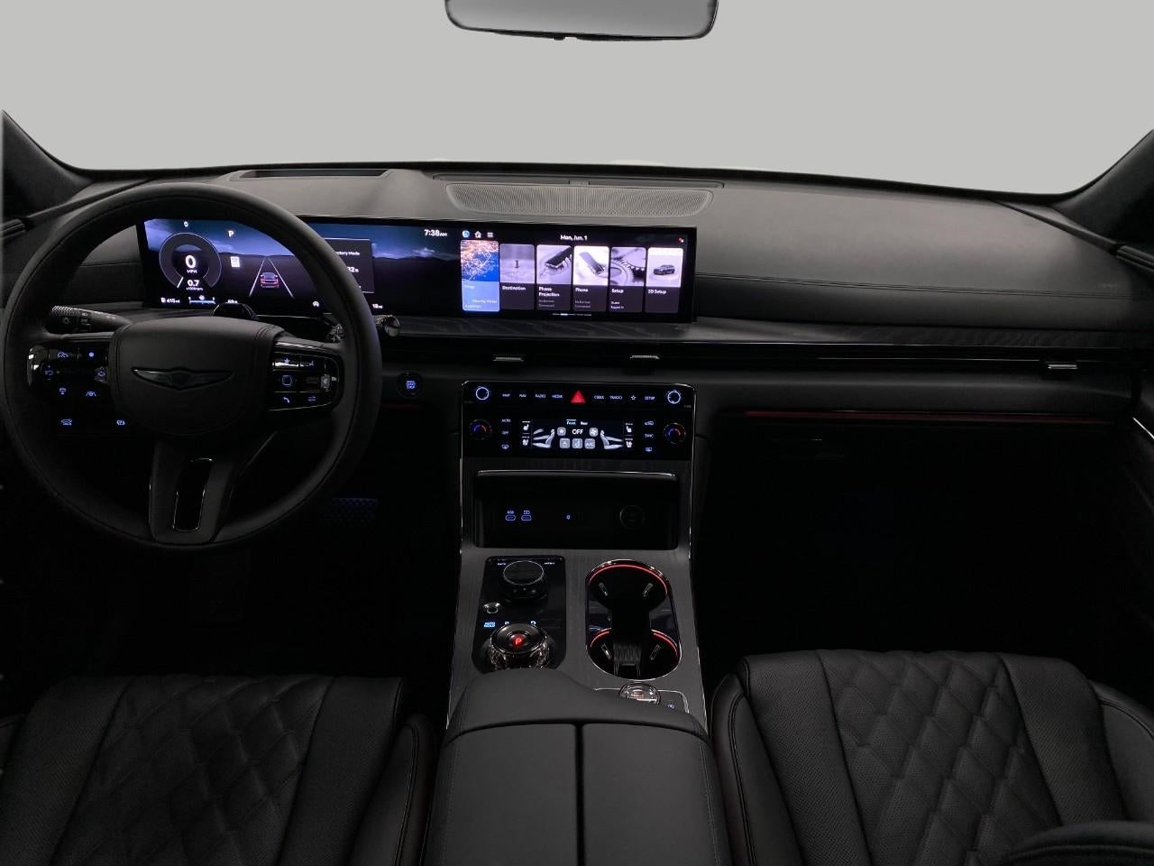 2026 Genesis GV80 3.5T Prestige Black AWD