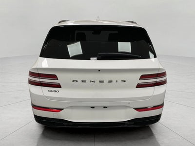 2026 Genesis GV80 3.5T Prestige Black AWD