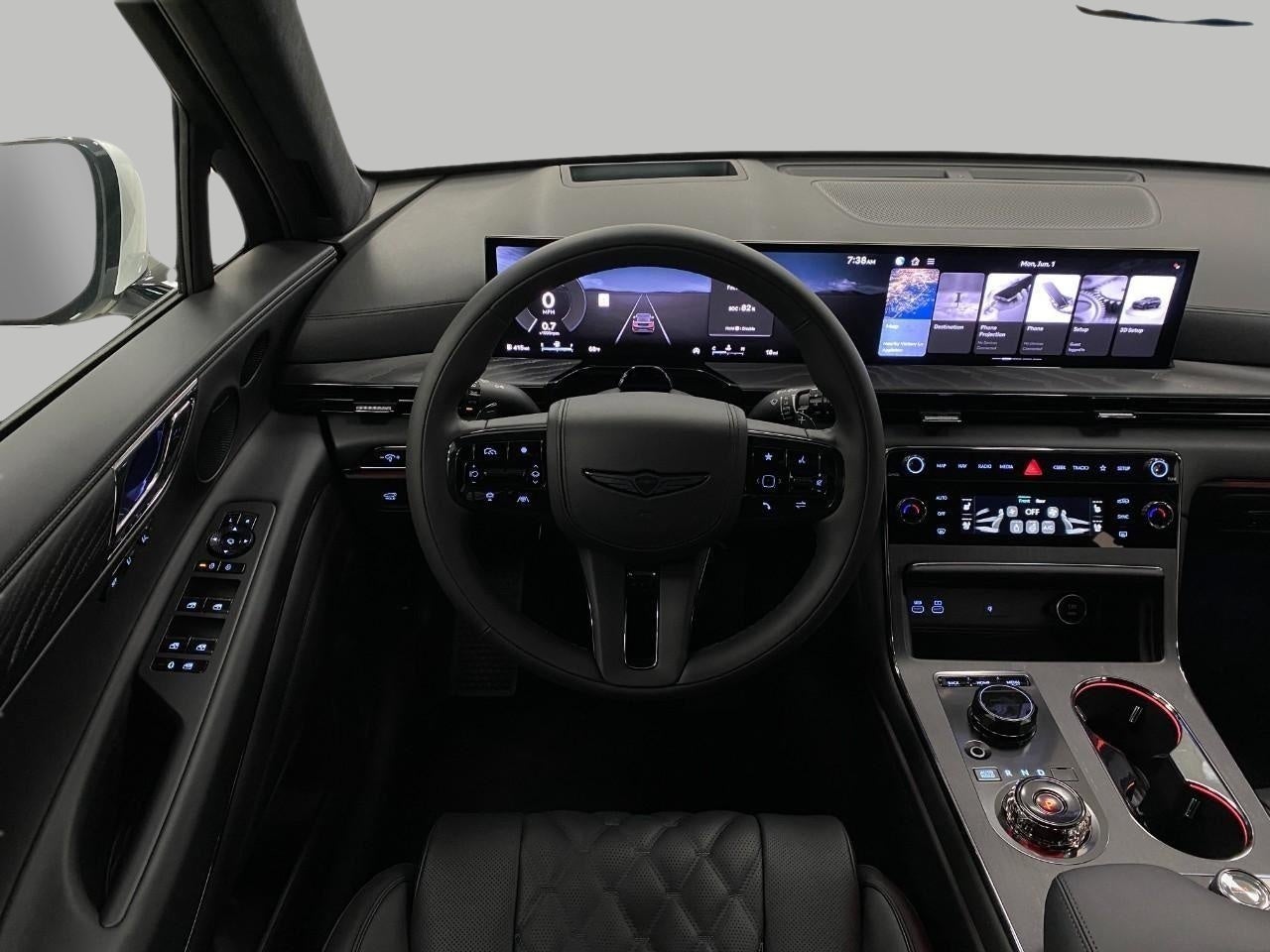 2026 Genesis GV80 2.5T PRESTIGE BLACK