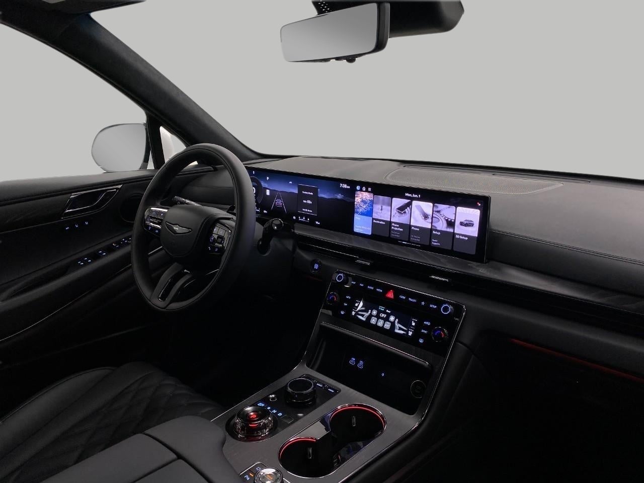 2026 Genesis GV80 2.5T PRESTIGE BLACK