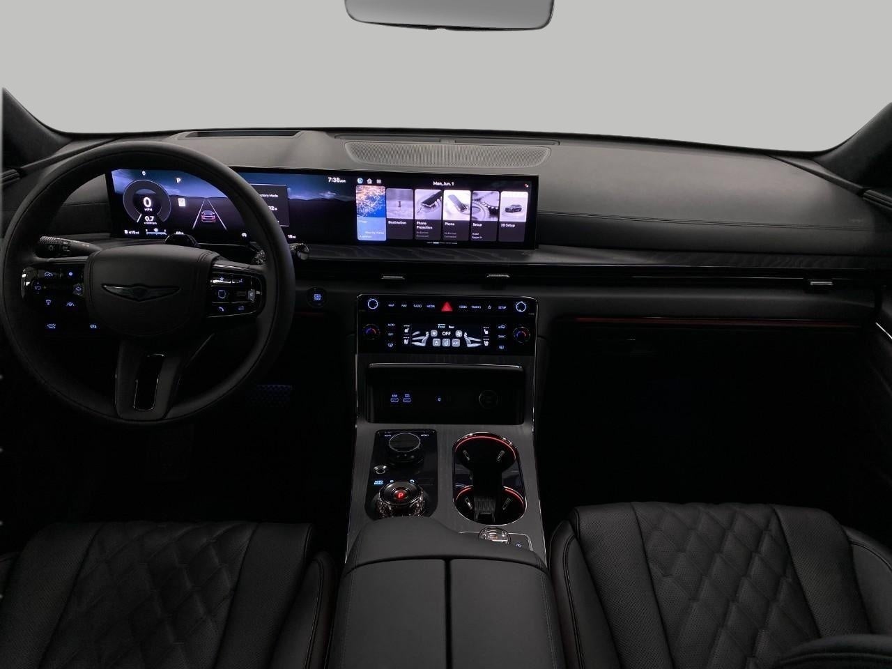 2026 Genesis GV80 2.5T PRESTIGE BLACK