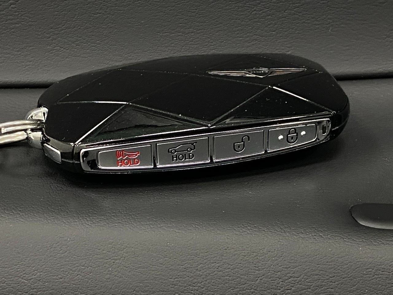2026 Genesis GV80 2.5T PRESTIGE BLACK