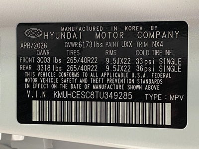 2026 Genesis GV80 2.5T PRESTIGE BLACK