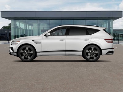 2026 Genesis GV80 3.5T Prestige Black AWD