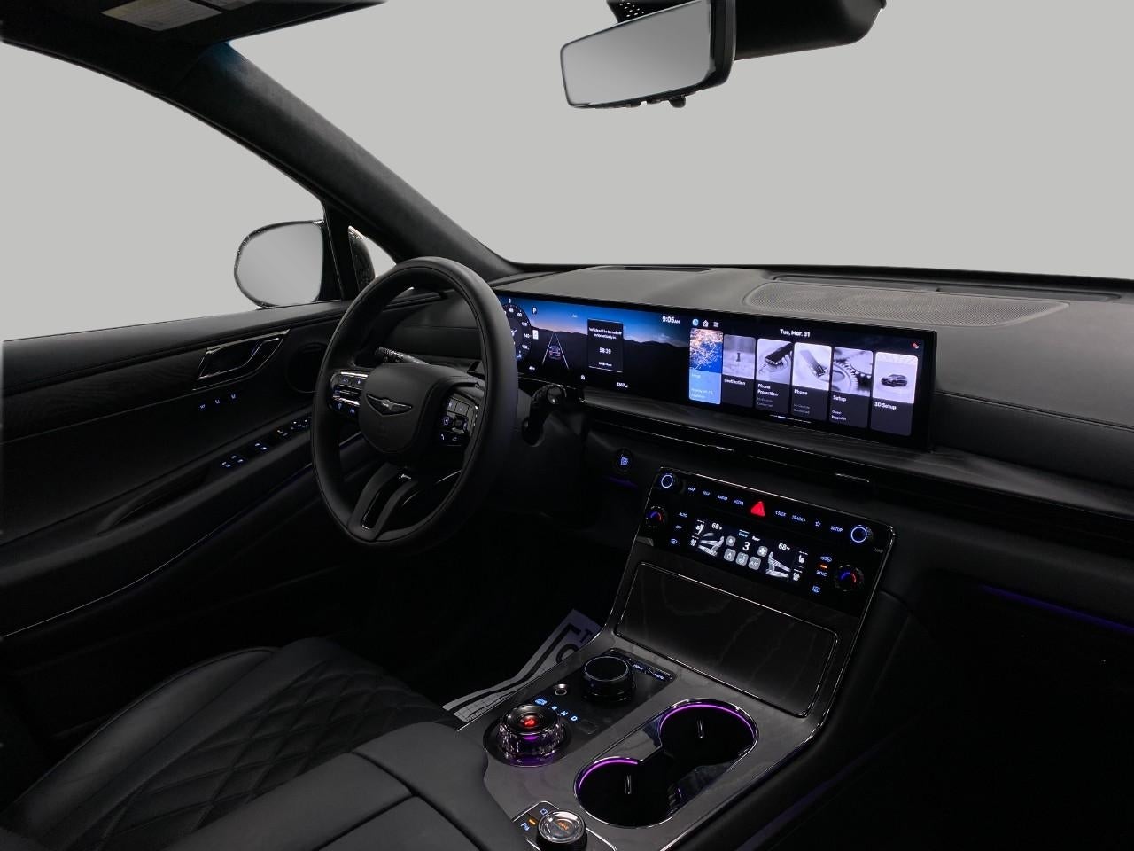 2026 Genesis GV80 3.5T Prestige Black AWD