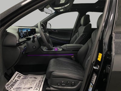 2026 Genesis GV80 3.5T Prestige Black AWD