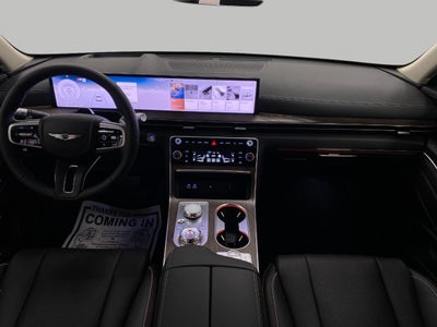 2026 Genesis GV80 3.5T Advanced AWD
