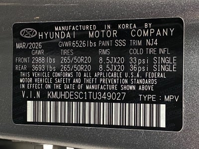 2026 Genesis GV80 3.5T Advanced AWD