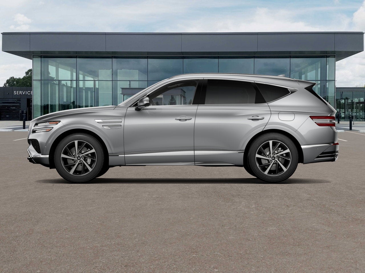 2026 Genesis GV80 3.5T Advanced AWD
