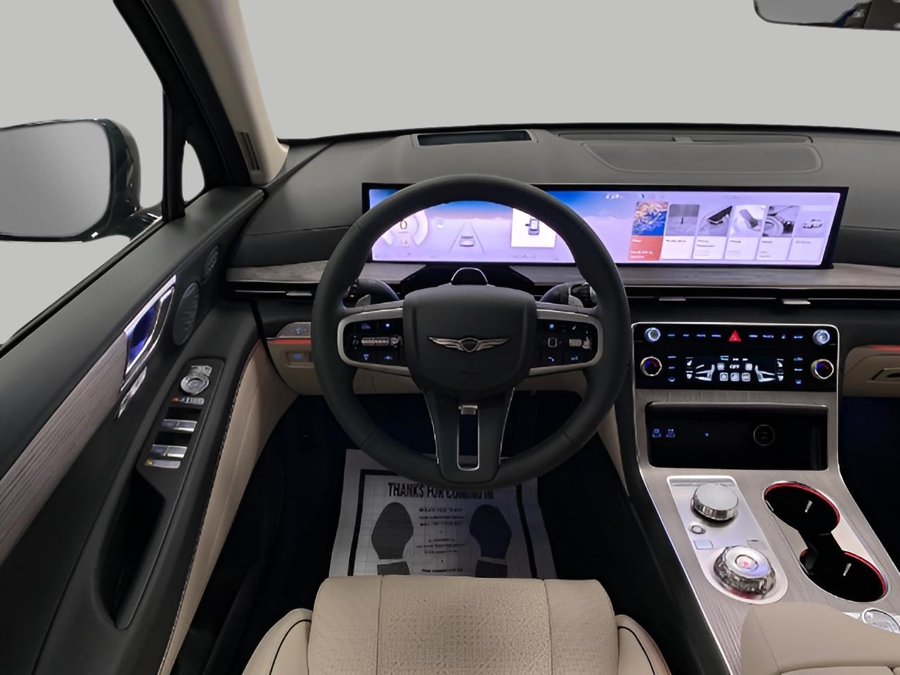 2026 Genesis GV80 3.5T Advanced AWD