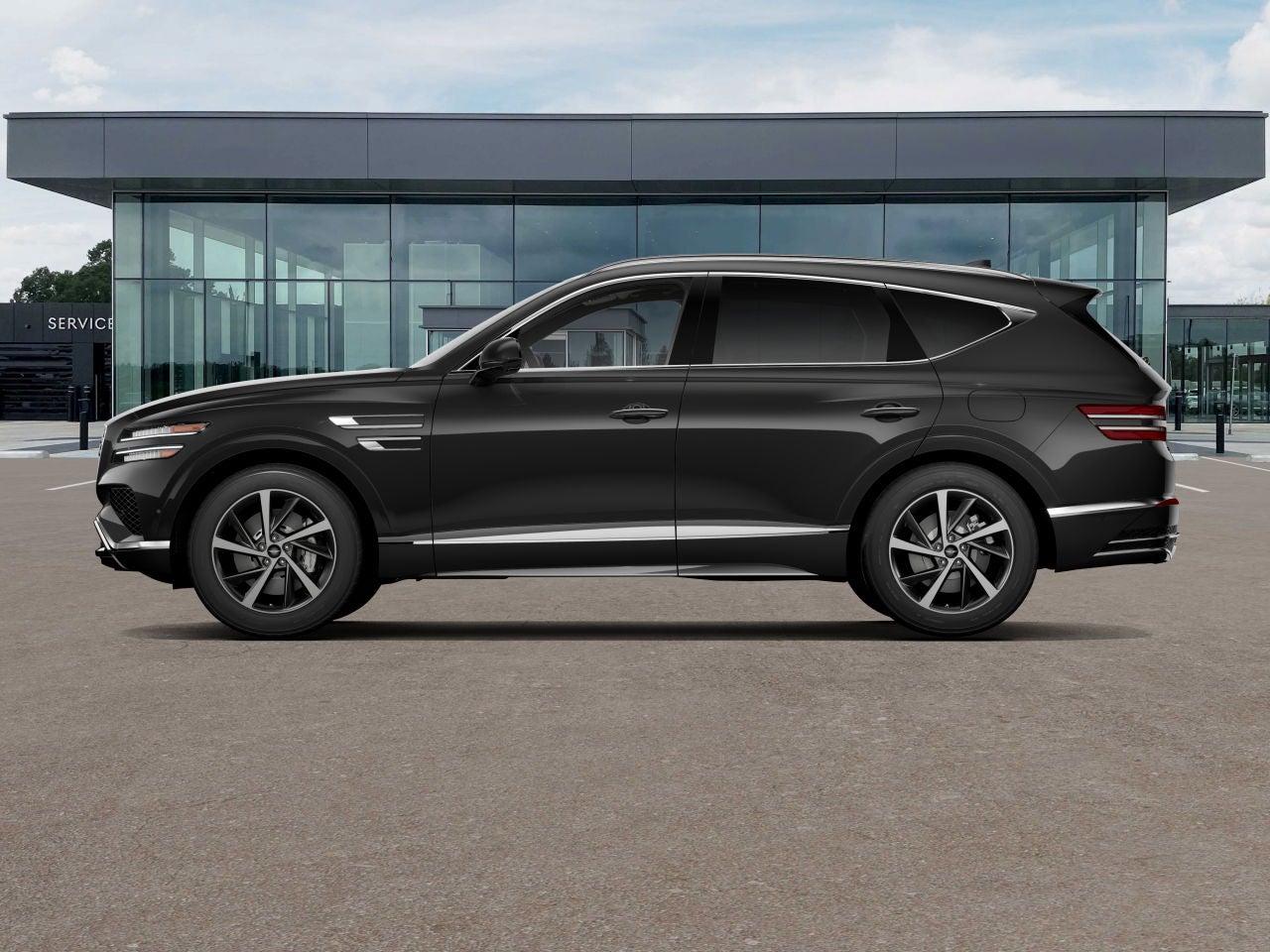 2026 Genesis GV80 3.5T Advanced AWD