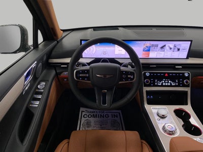 2026 Genesis GV80 3.5T Advanced AWD
