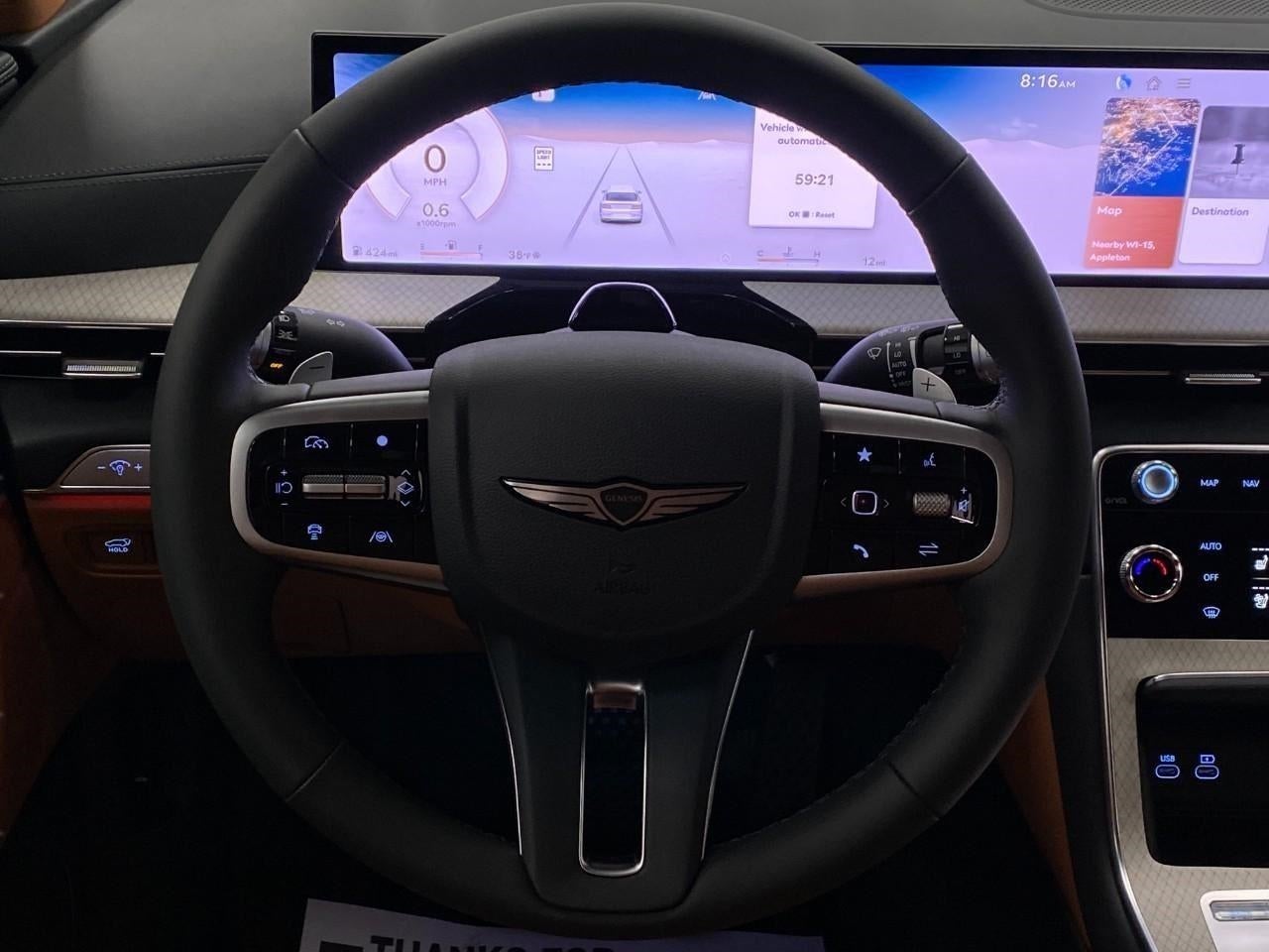 2026 Genesis GV80 3.5T Advanced AWD