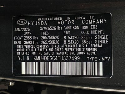 2026 Genesis GV80 3.5T Advanced AWD