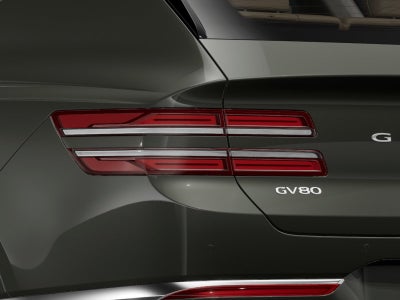 2026 Genesis GV80 3.5T Advanced AWD