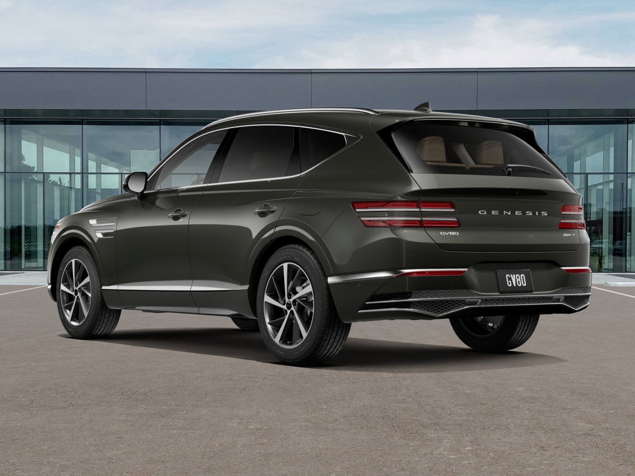 2026 Genesis GV80 3.5T Advanced AWD
