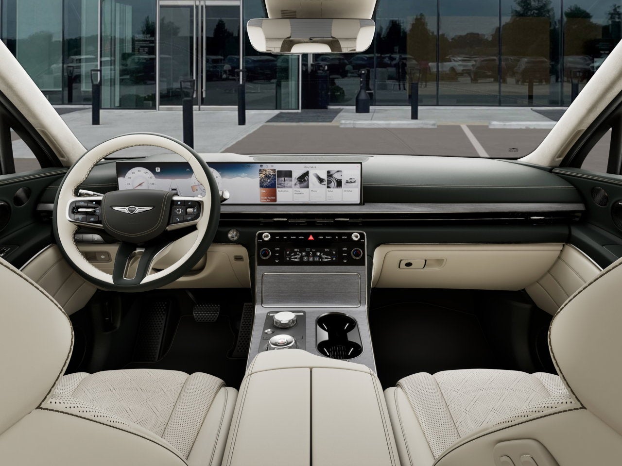 2026 Genesis GV80 3.5T Advanced AWD