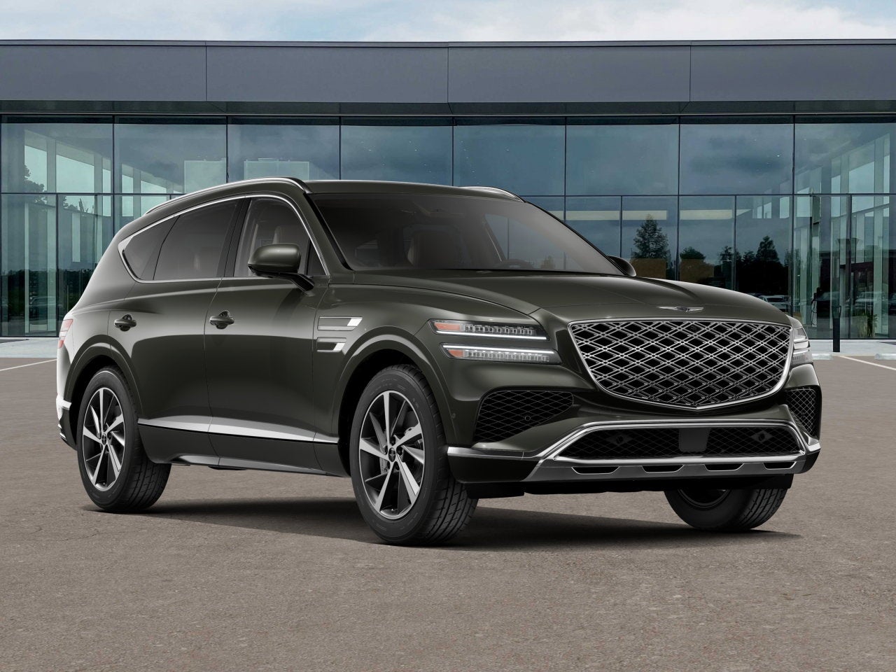 2026 Genesis GV80 3.5T Advanced AWD