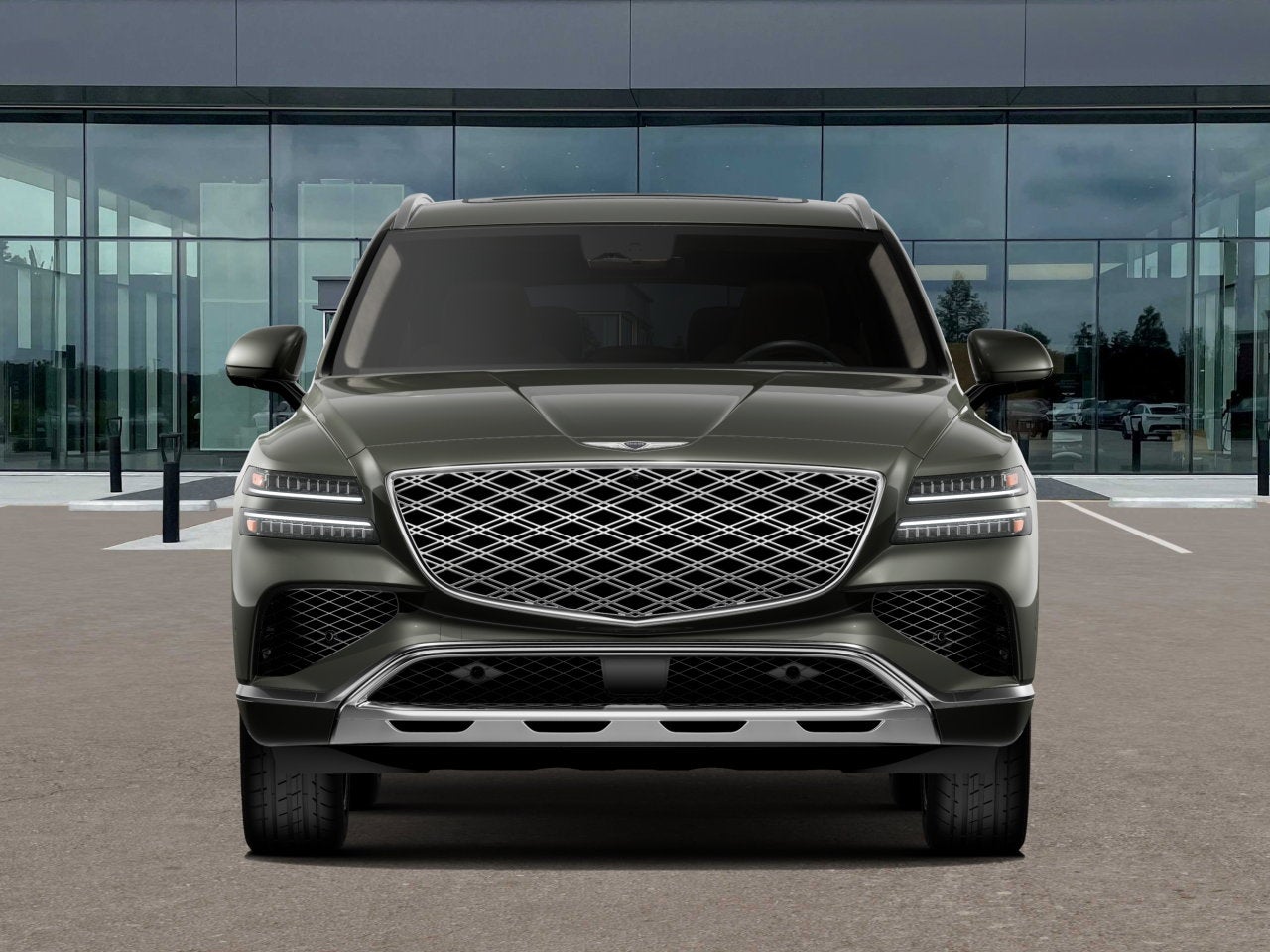 2026 Genesis GV80 3.5T Advanced AWD