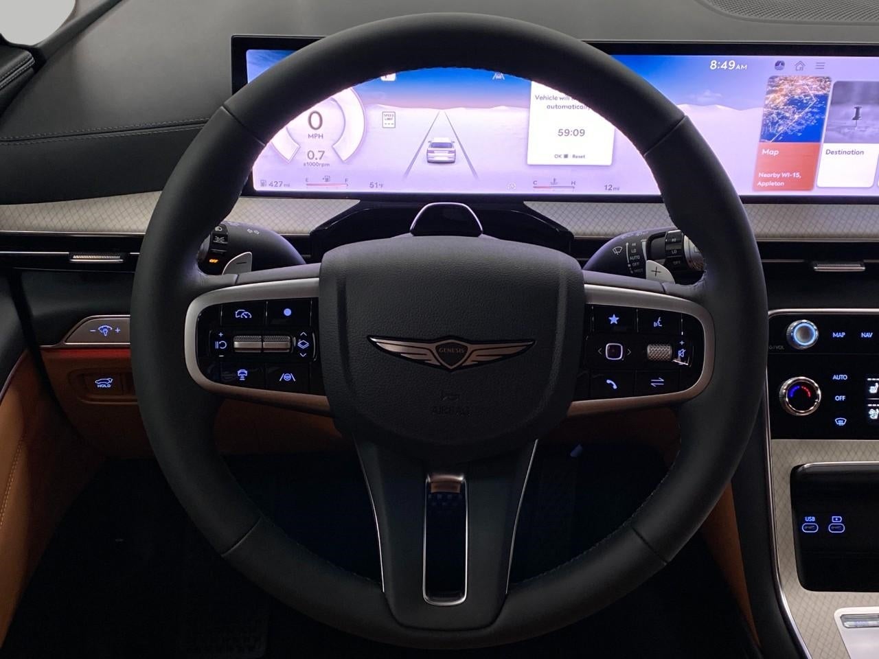 2026 Genesis GV80 3.5T Advanced AWD