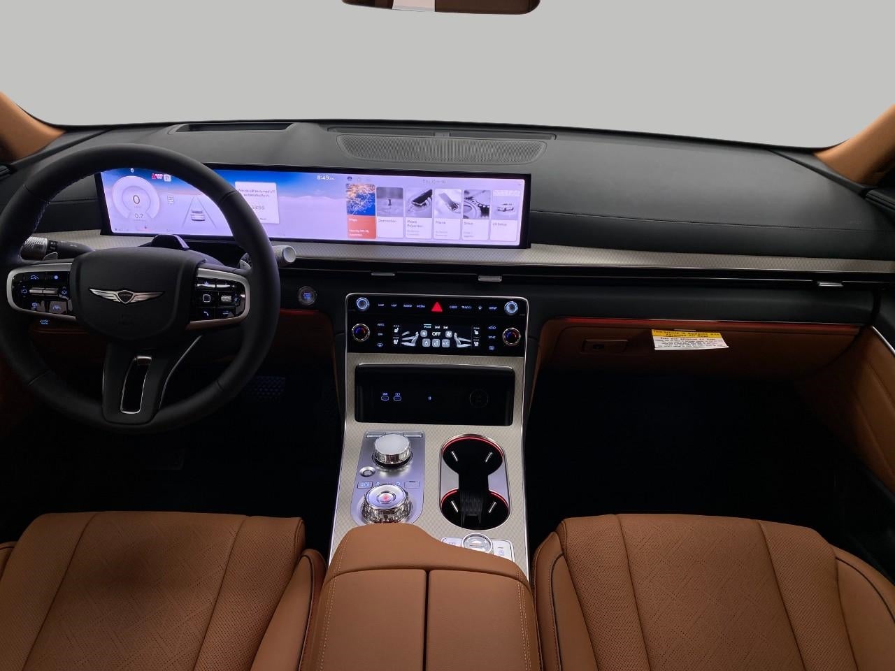 2026 Genesis GV80 3.5T Advanced AWD