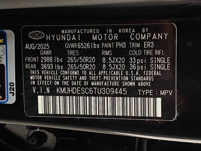 2026 Genesis GV80 3.5T Advanced AWD