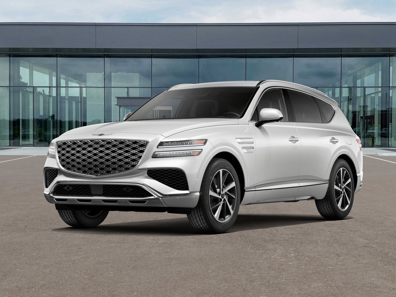 2026 Genesis GV80 3.5T Advanced AWD