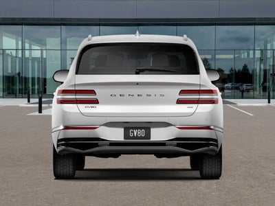 2026 Genesis GV80 3.5T Advanced AWD