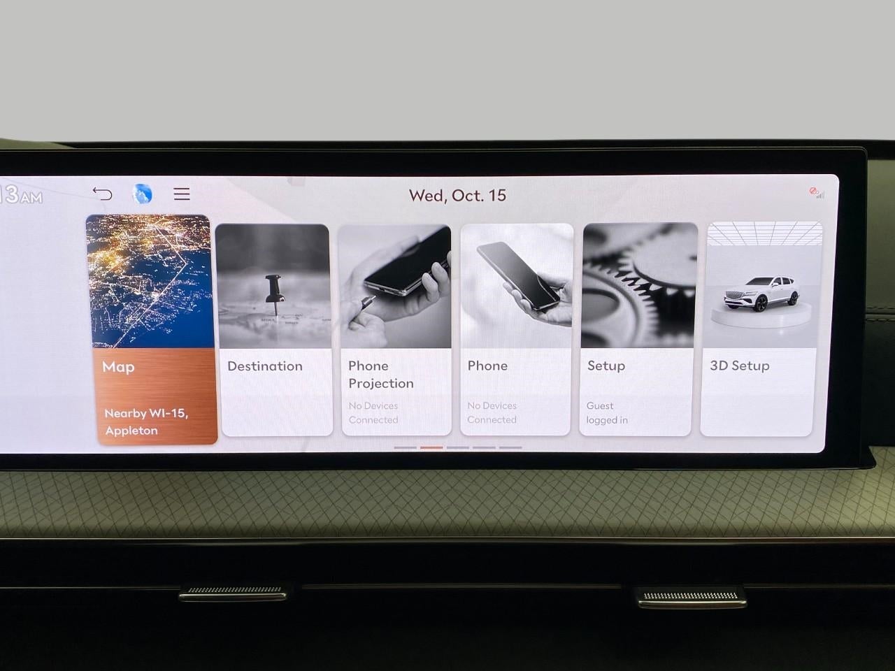 2026 Genesis GV80 3.5T Advanced AWD