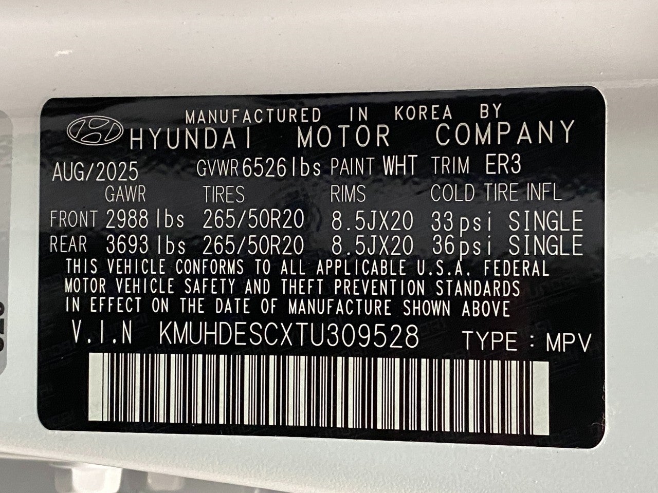 2026 Genesis GV80 3.5T Advanced AWD