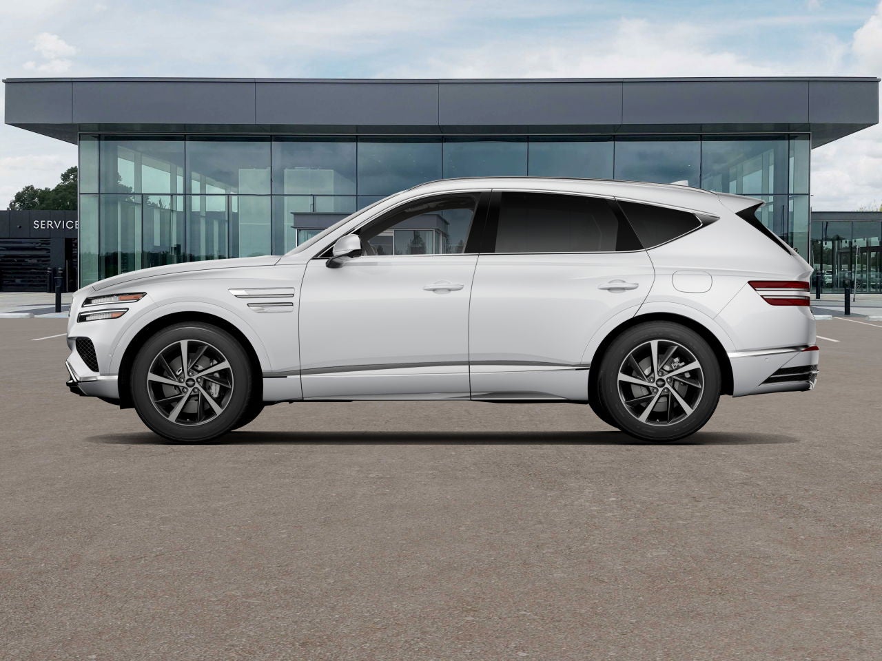 2026 Genesis GV80 3.5T Advanced AWD