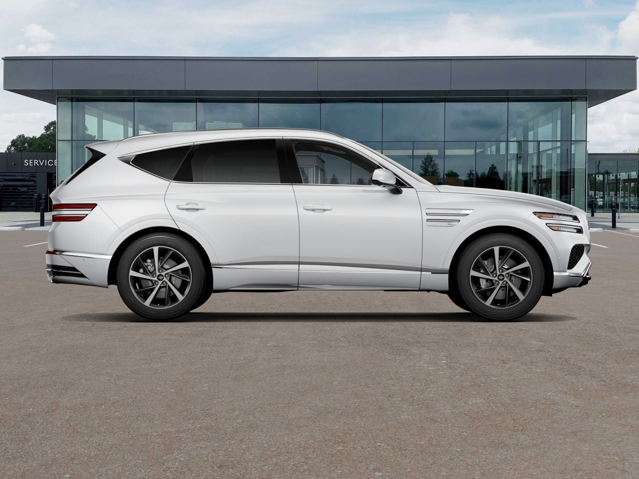 2026 Genesis GV80 3.5T Advanced AWD