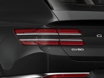 2026 Genesis GV80 3.5T Advanced AWD