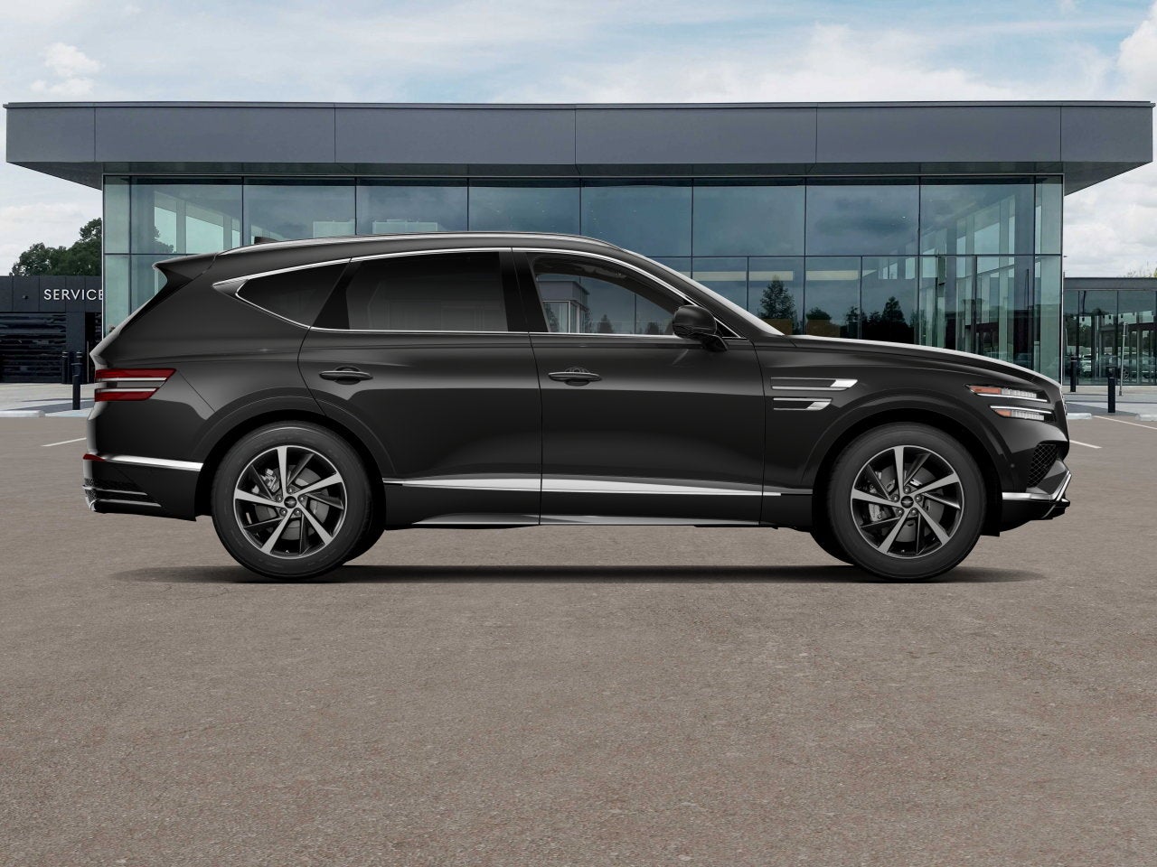 2026 Genesis GV80 3.5T Advanced AWD