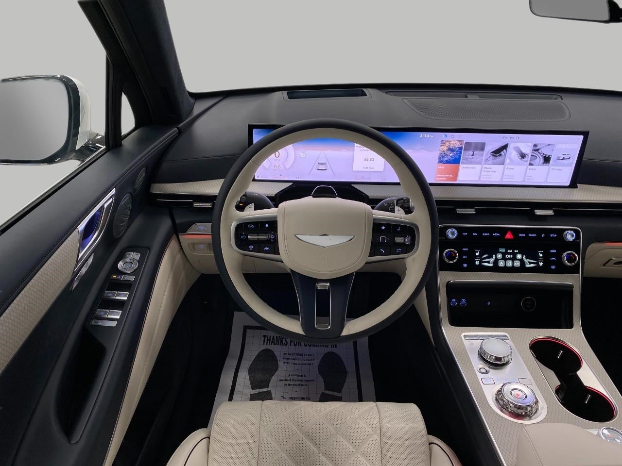 2026 Genesis GV80 3.5T Prestige AWD