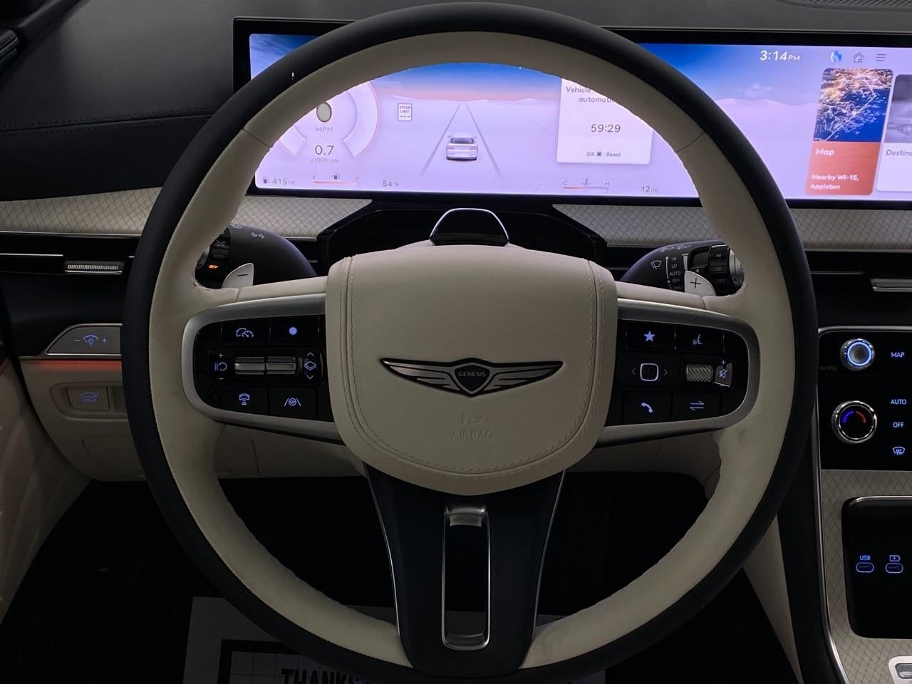 2026 Genesis GV80 3.5T Prestige AWD