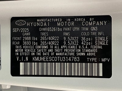 2026 Genesis GV80 3.5T Prestige AWD