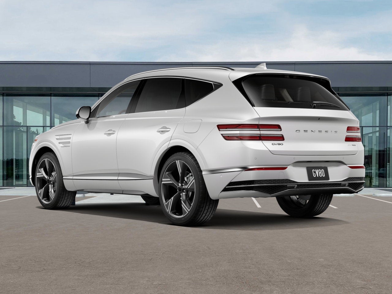 2026 Genesis GV80 3.5T PRESTIGE