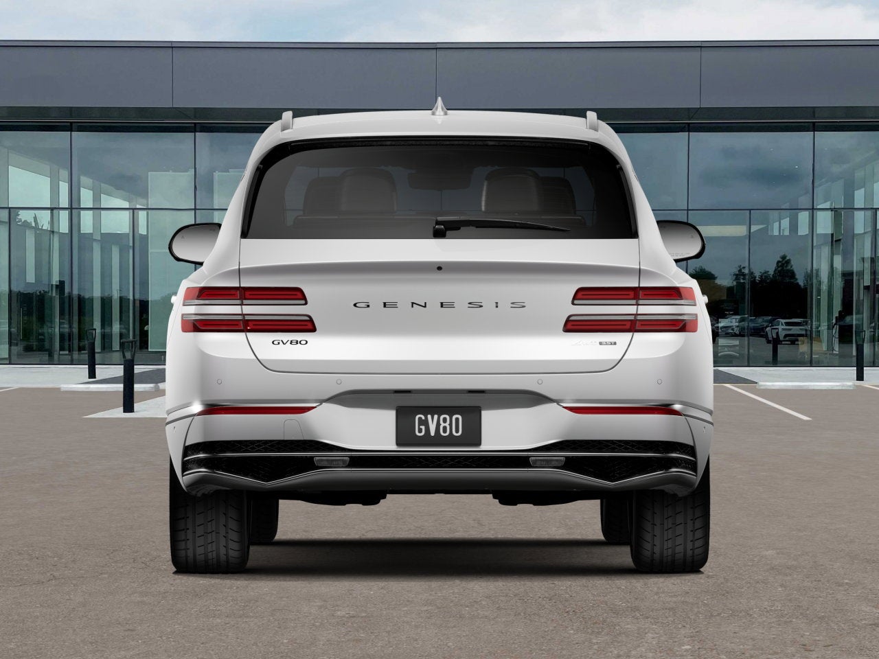 2026 Genesis GV80 3.5T PRESTIGE