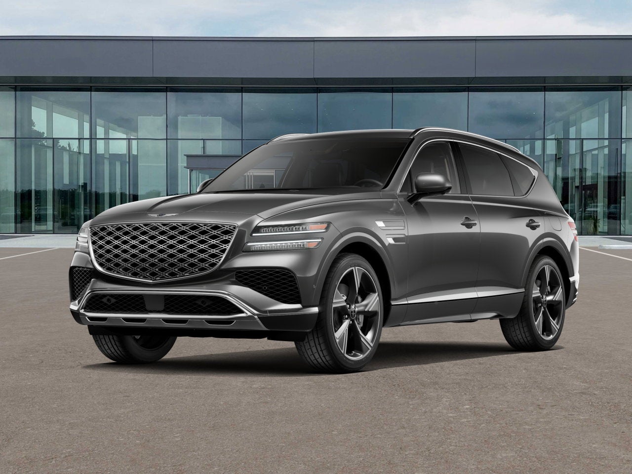 2026 Genesis GV80 3.5T Prestige AWD