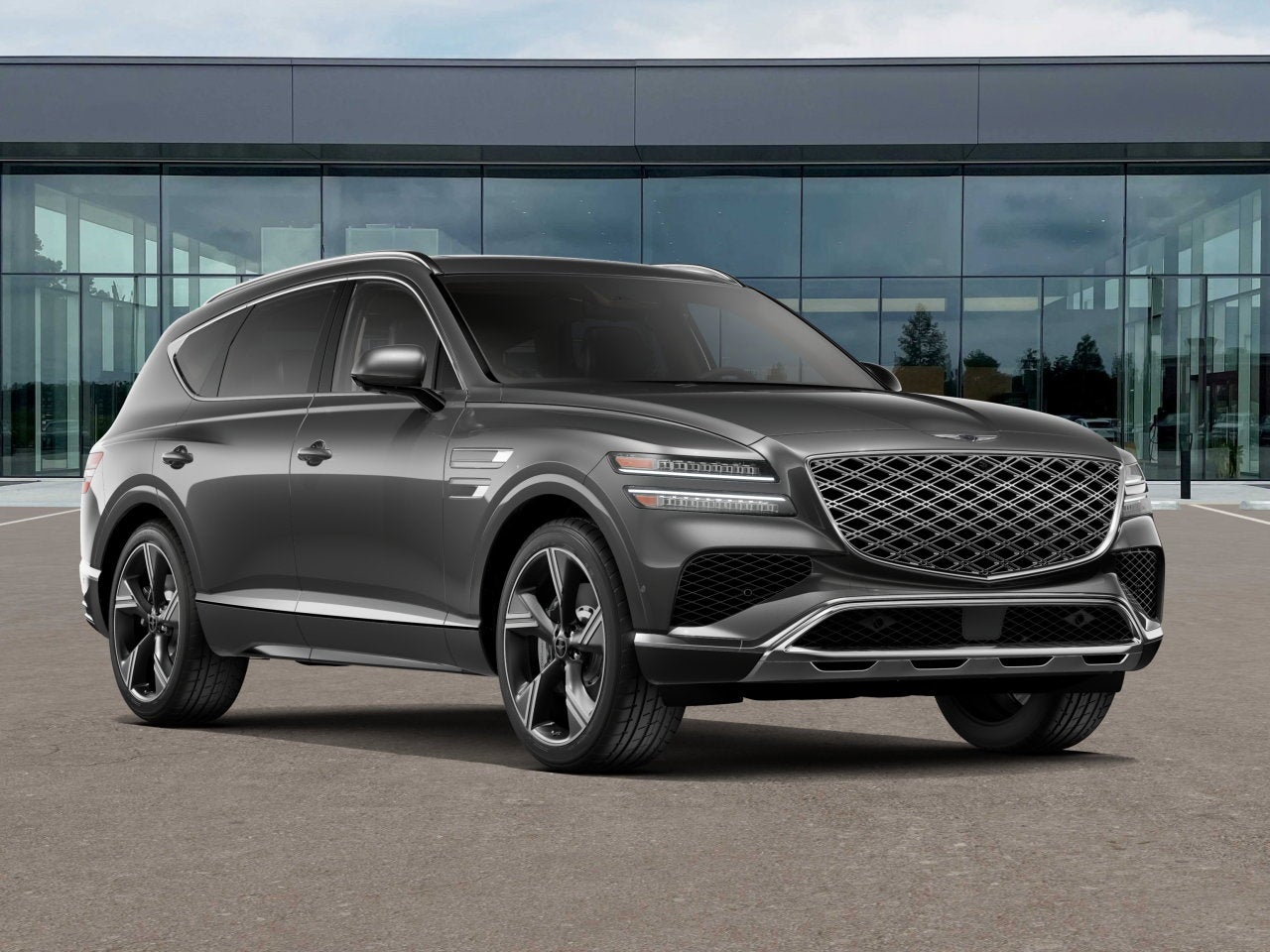 2026 Genesis GV80 3.5T Prestige AWD