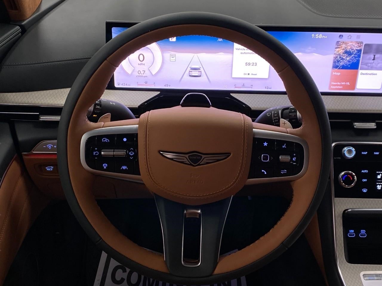 2026 Genesis GV80 3.5T Prestige AWD