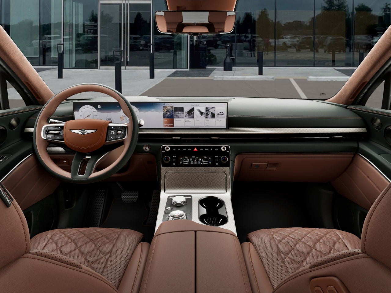 2026 Genesis GV80 3.5T Prestige AWD