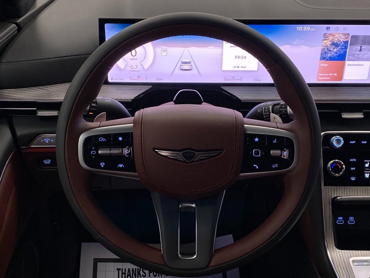 2026 Genesis GV80 3.5T Prestige AWD